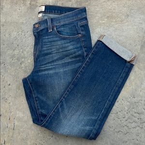 J. Crew slim boyfriend jeans 28